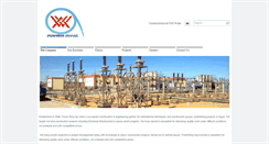 Desktop Screenshot of powerringgroup.com